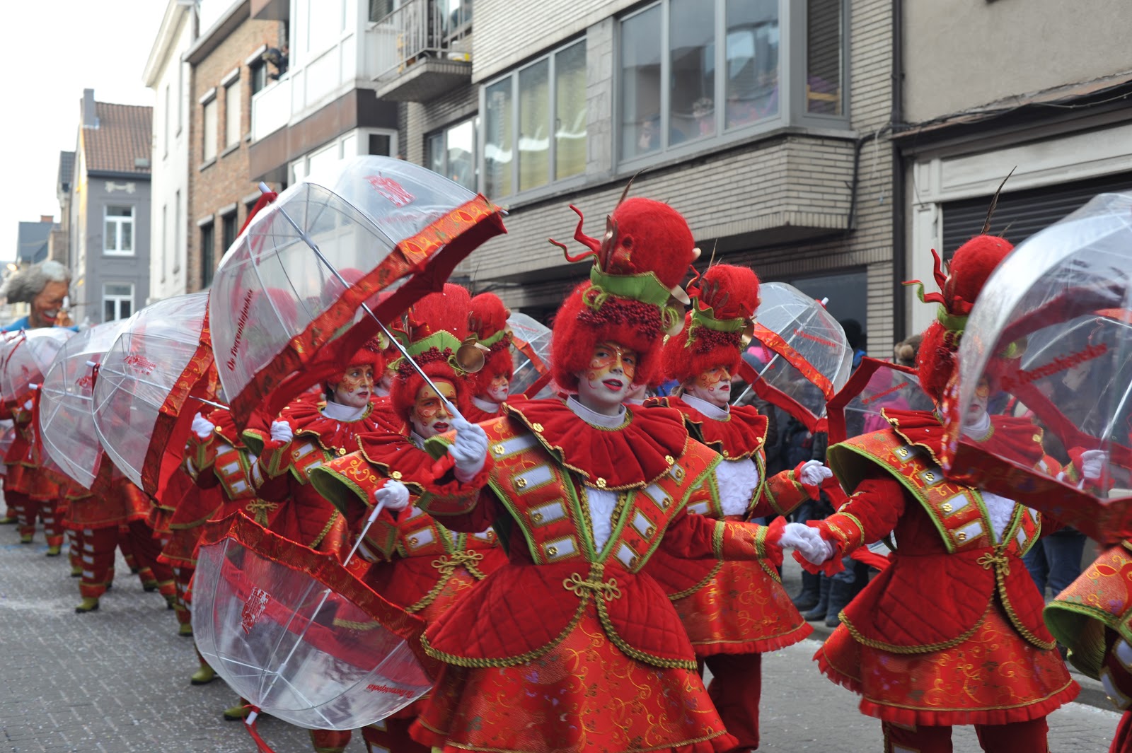 This is Belgium Carnival in Aalst