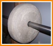 WEIGHTLIFTING MOLD SET, weightlifting mold, weight mold, dumbbell mold,  concrete mold, abs plastic, concrete plate molds