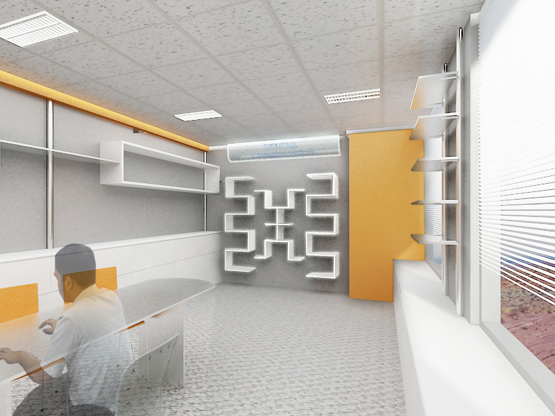 Db Home Interior Proyek Interior Siemens Meeting Room