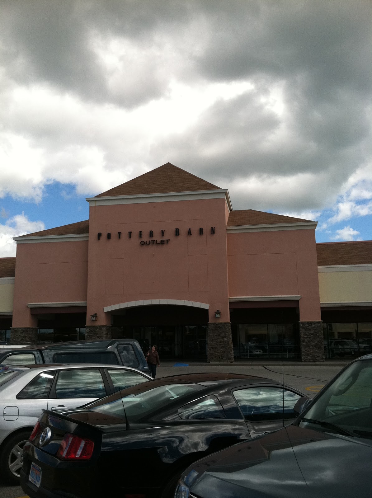 Outlet Mall Shopping...Pit stops along the ride up to Traverse City