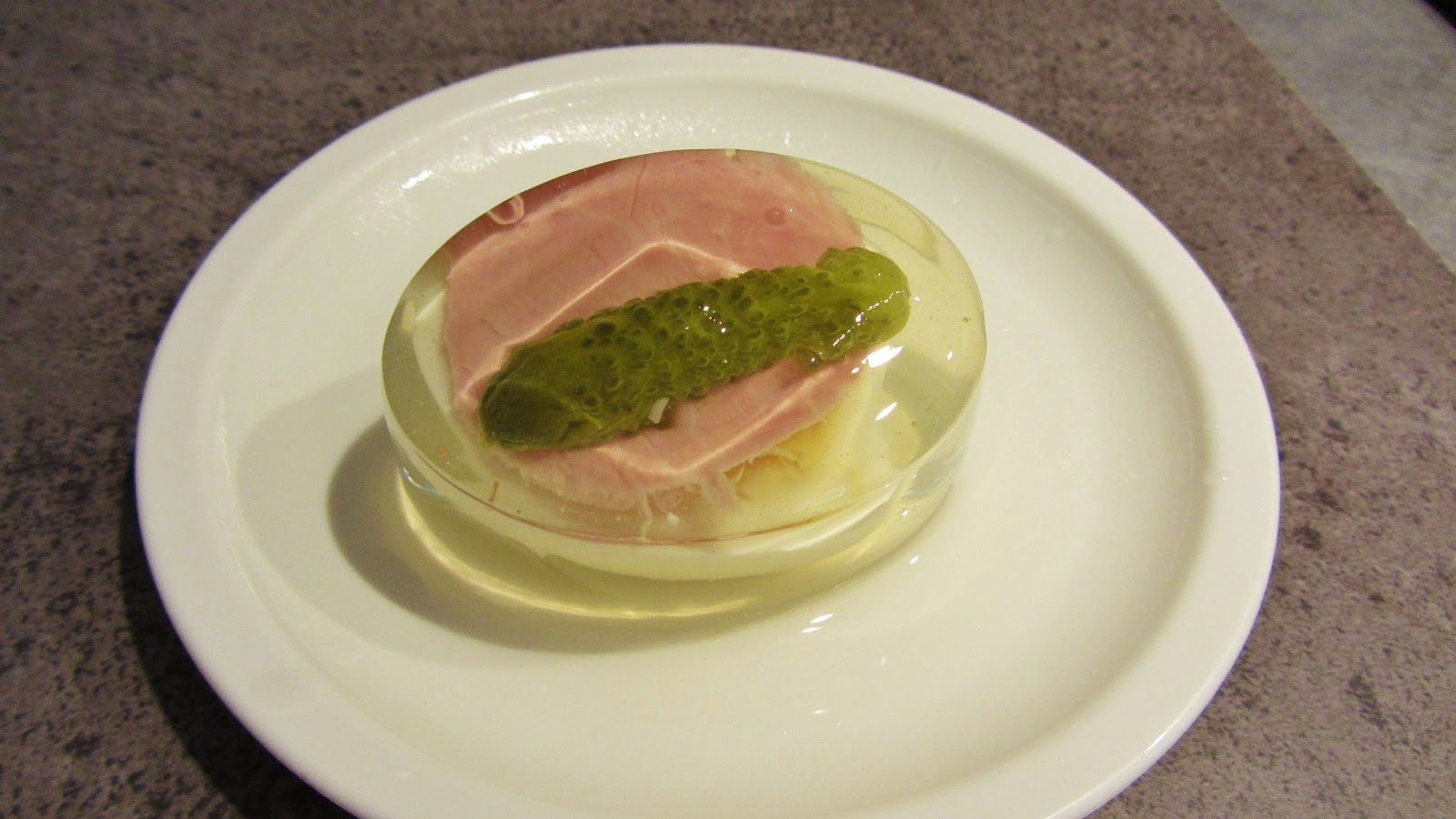 les recettes de Babeth Œufs en gelée