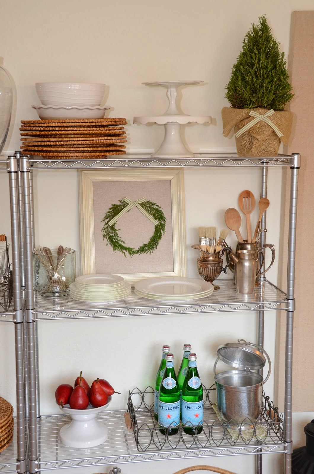 IRON & TWINE Kitchen Metro Shelving