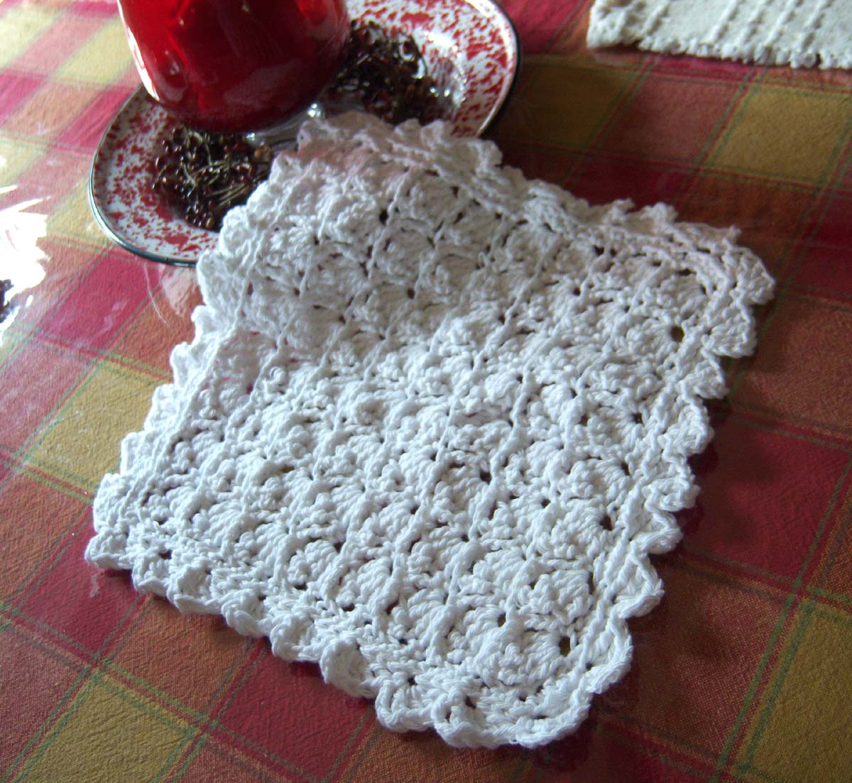 Shoregirl's Creations Crocheted Dishcloths