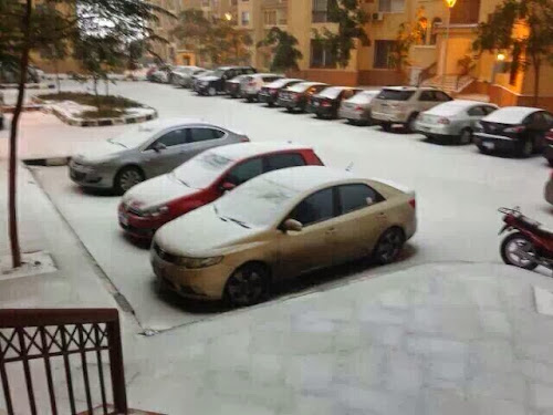 Turun Salju Di Mesir