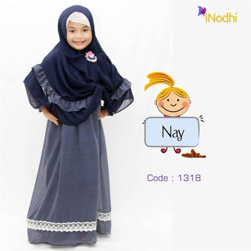 Model Baju Muslim Anak Perempuan Terbaru 2017 dan 2018 Model Baju Muslim Anak Perempuan Terbaru 2017 dan 2018