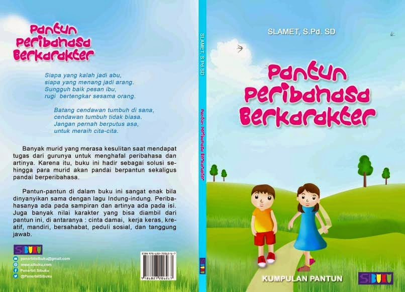 Penerbit Sibuku Kumpulan Pantun Pantun Peribahasa Berkarakter Karya Slamet S Pd Sd