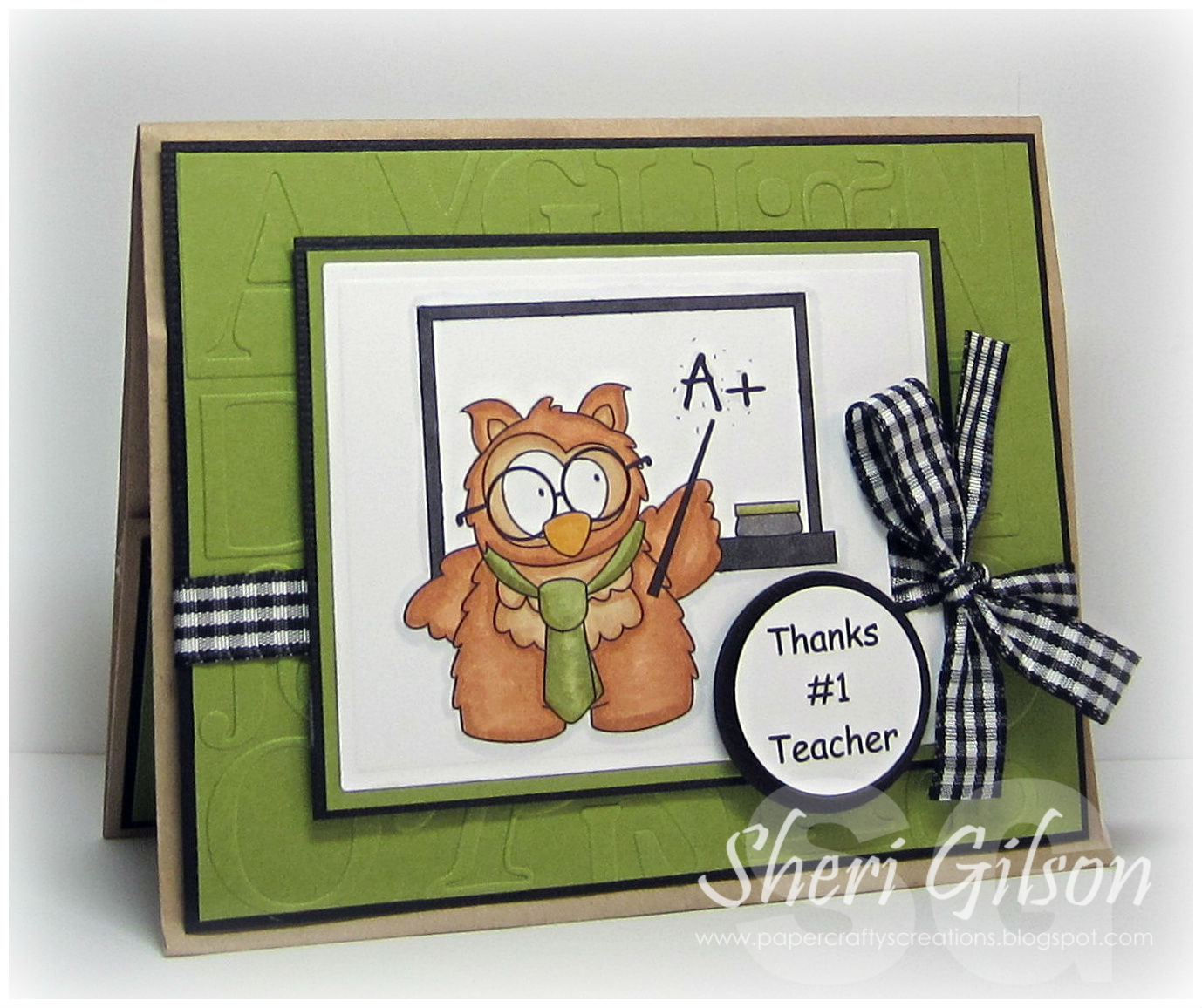 The Pink Elephant Quick & Easy GC Holder Tutorial