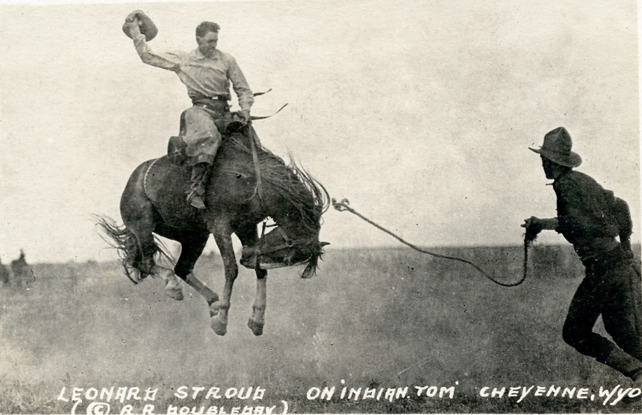 Interesting Vintage Photos of Rodeo Cowboys in the Early 20th Century