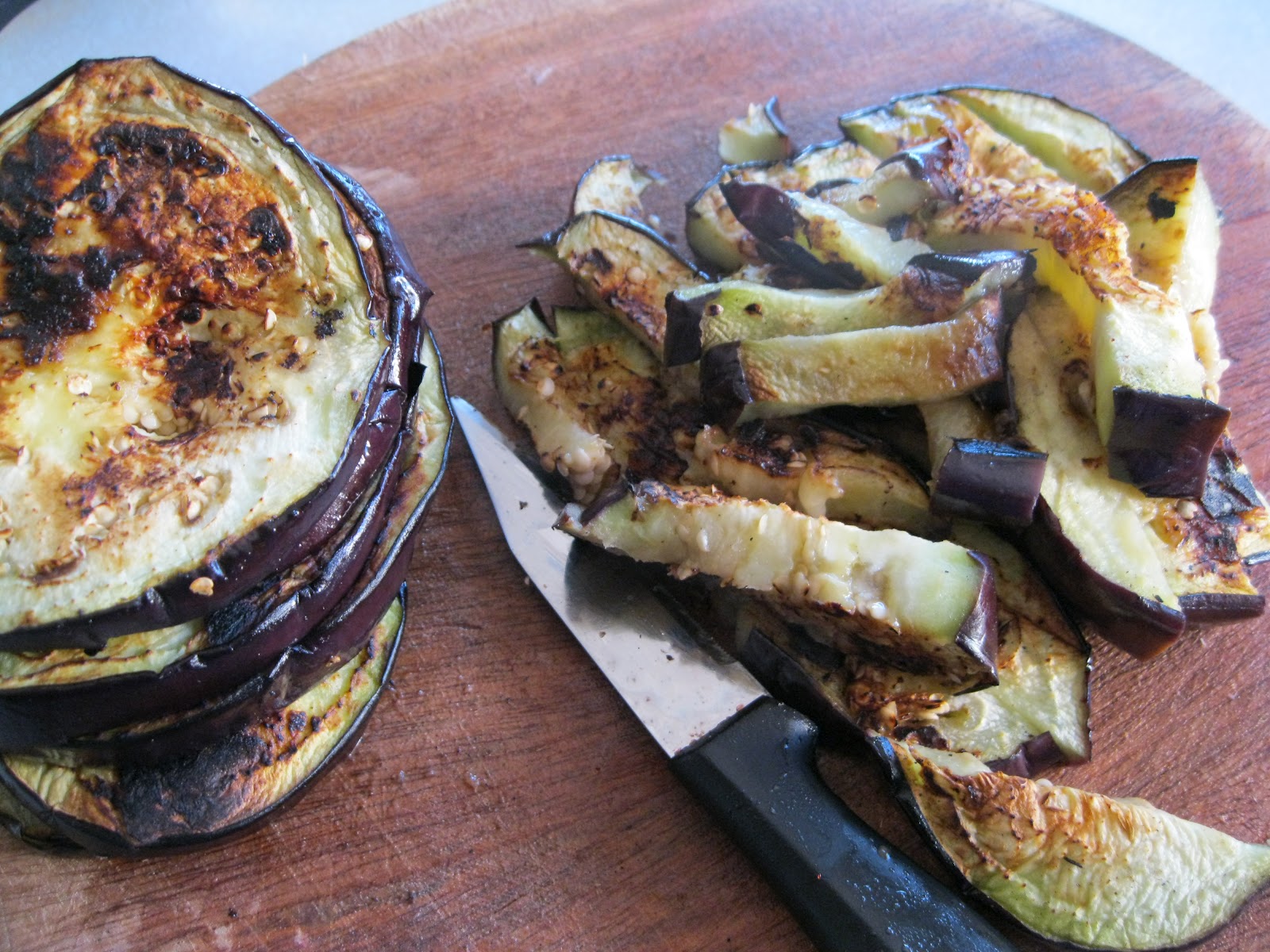 Grilled Eggplant Wrap My Take On Trader Joe's Eggplant Wrap Few Minute Wonders