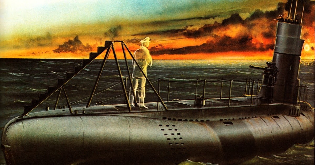 La Cazadora de Historias: U-65 EL SUBMARINO MALDITO.