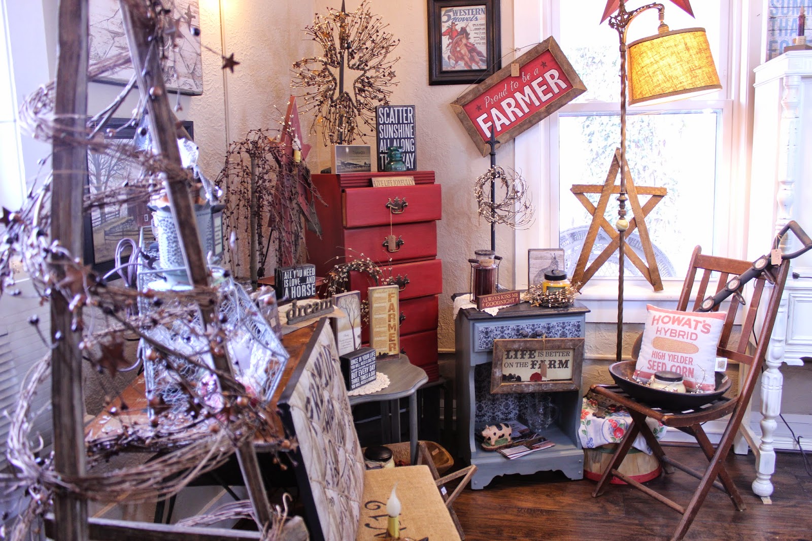 The Farm Girls Vintage Boutique