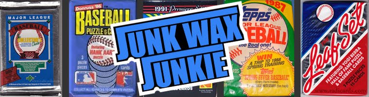 Junk Wax Junkie