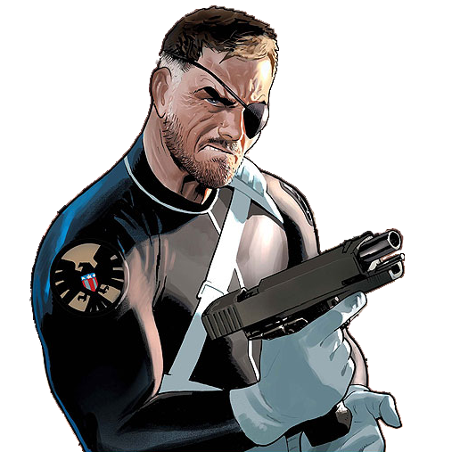 DELIRIOUSGEEK MARC JOHNSON=NICK FURY