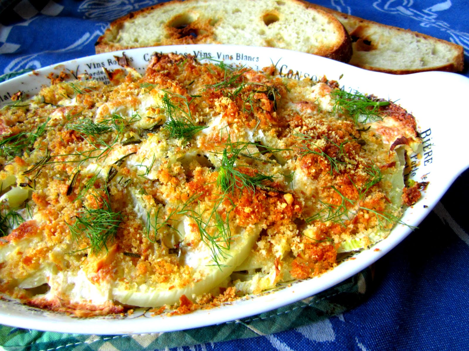 Fennel al Forno YUM!