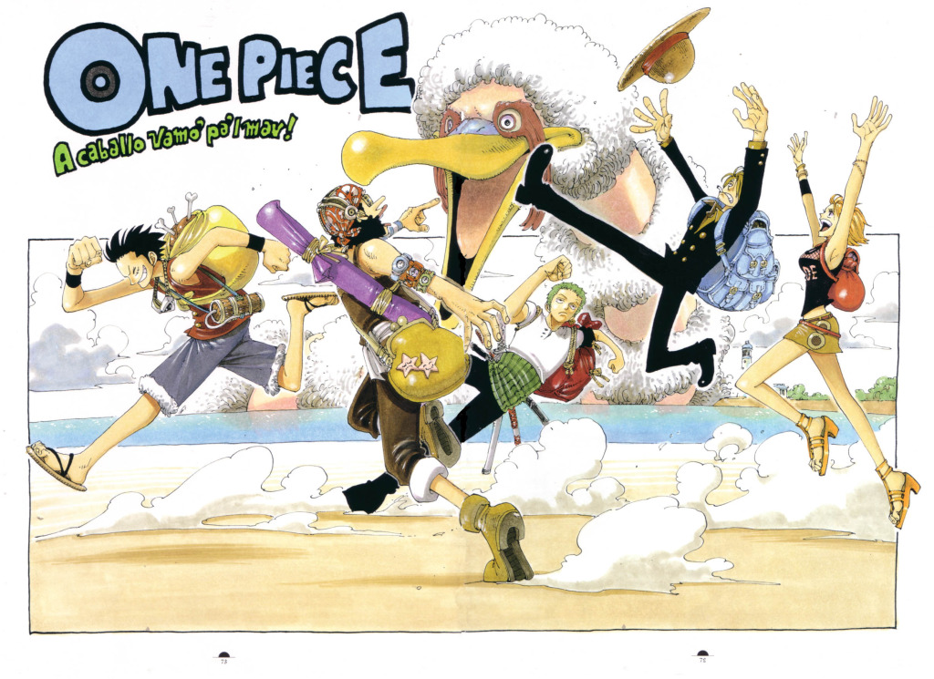 Hình nền One Piece Full HD cho máy tính