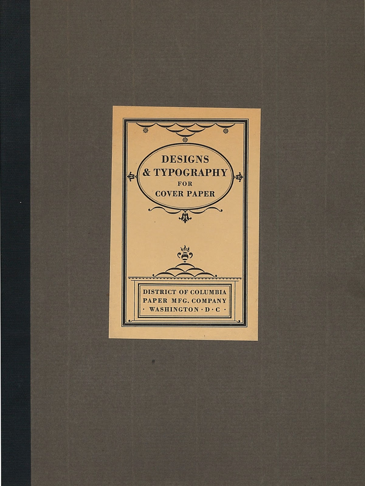 California Historical Society Type Tuesday District of Columbia