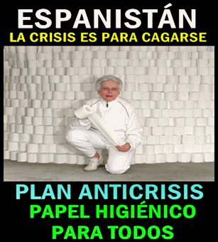 españa crisis plan papel