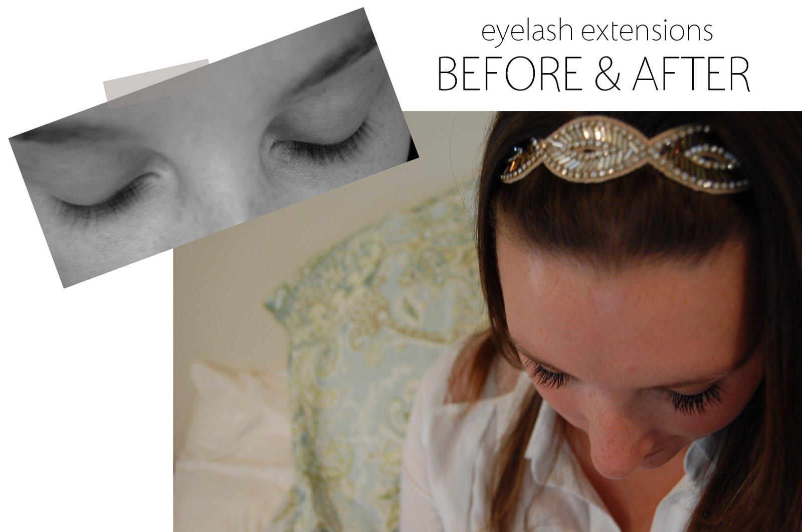 Just B B Tried Eyelash extensions