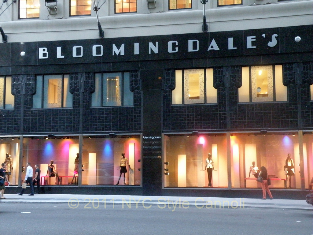 Bloomingdale's in New York City  Ne wyork city, City, New york city