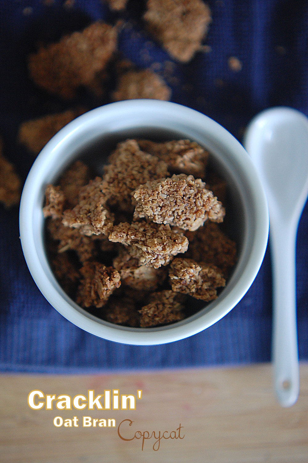 Food, Fun & Life Cracklin' Oat Bran Copycat Granola
