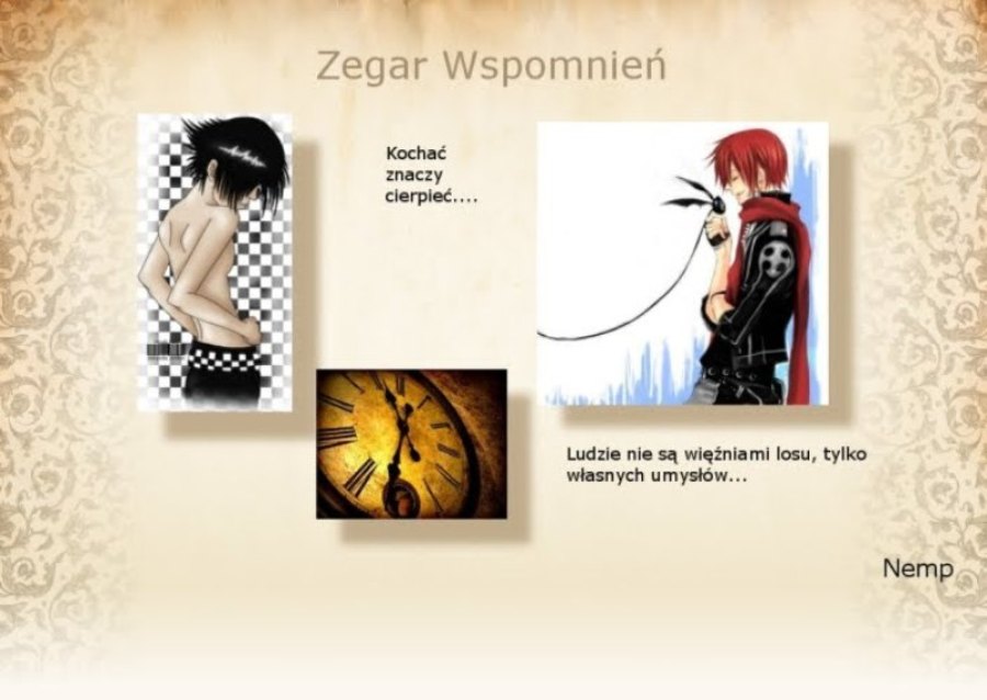 Zegar wspomnień