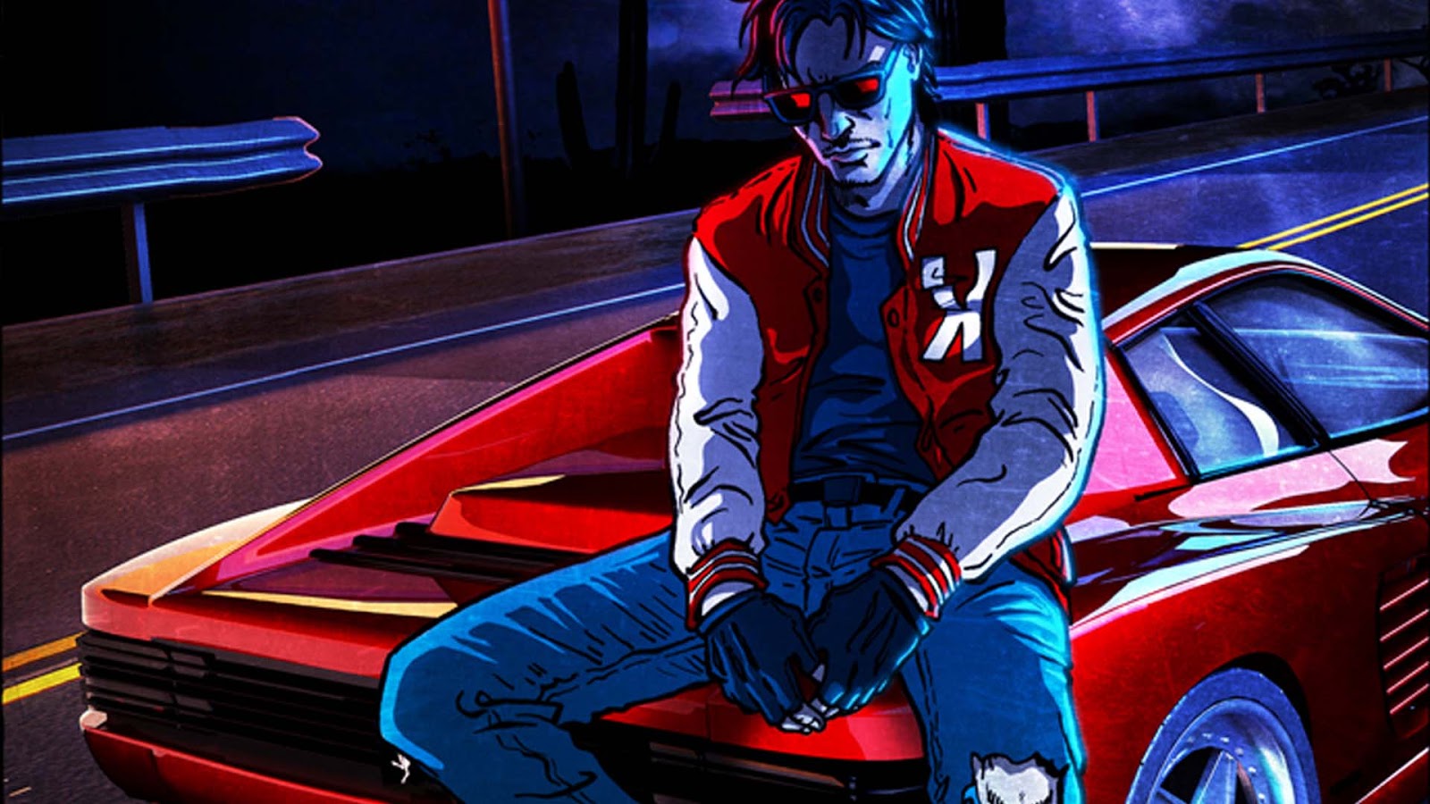 Kavinsky - Odd Look ft The Weeknd - YouTube