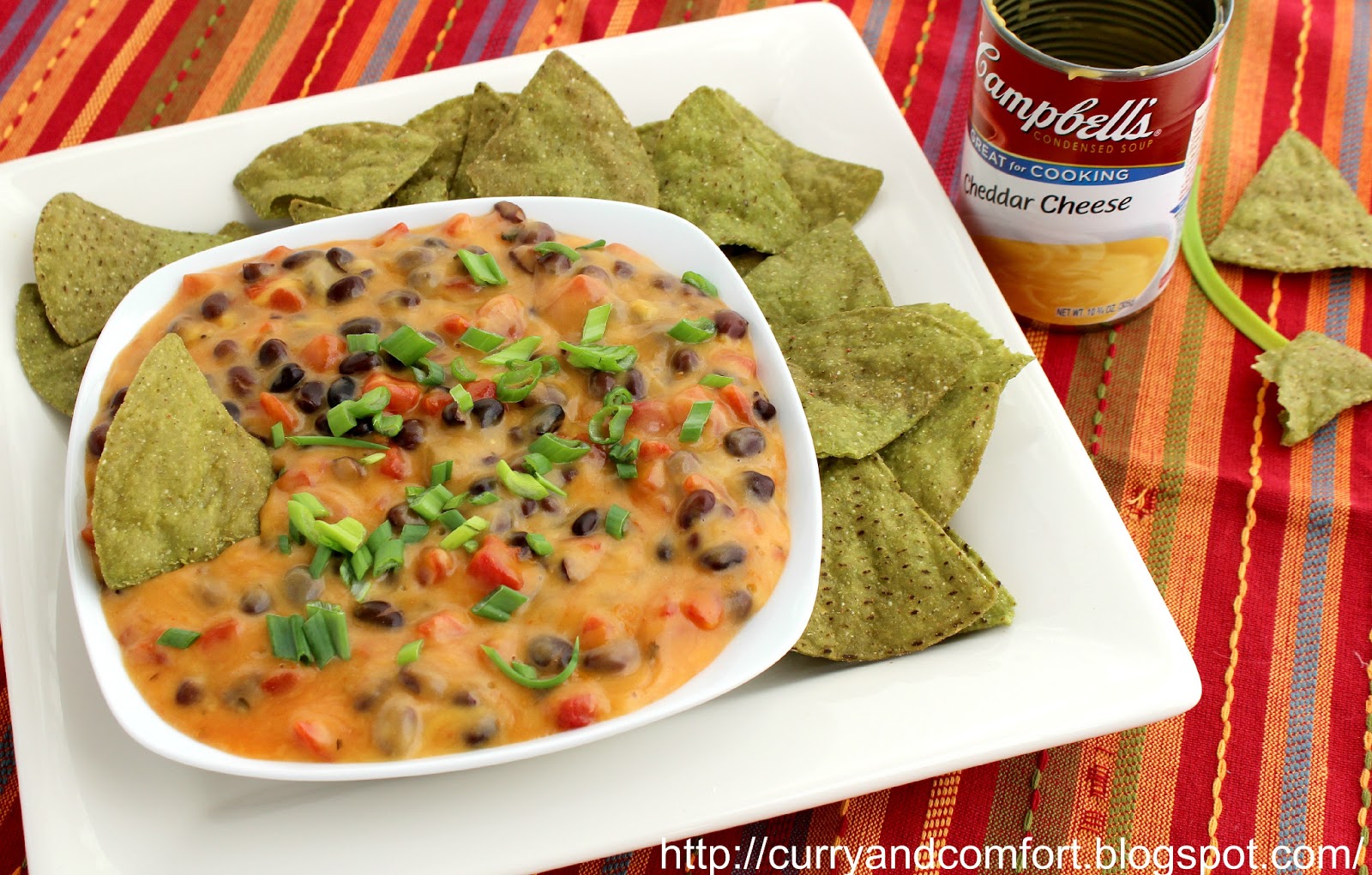 Kitchen Simmer Campbells Kitchen Recipe QuesoStyle Bean Dip