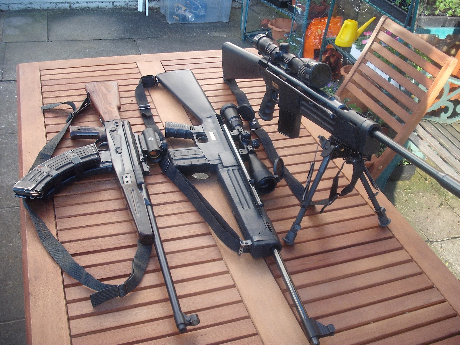 AIR RIFLES AND SHOOTING B31 (AK47) UPDATE