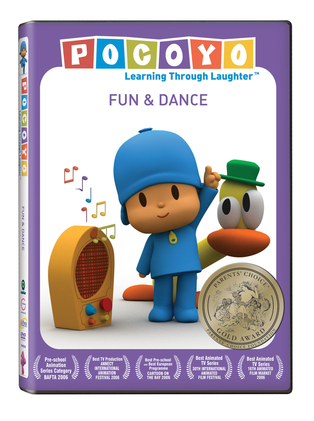 Pocoyo Celebrates the 83rd Annual Academy Awards Night + A New Pocoyo