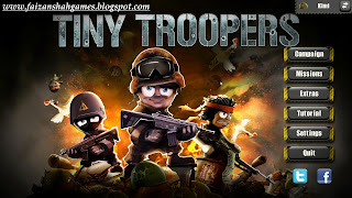 Tiny troopers review