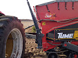  After snow… sowing with Tume JC Star XL 3000 seed drill