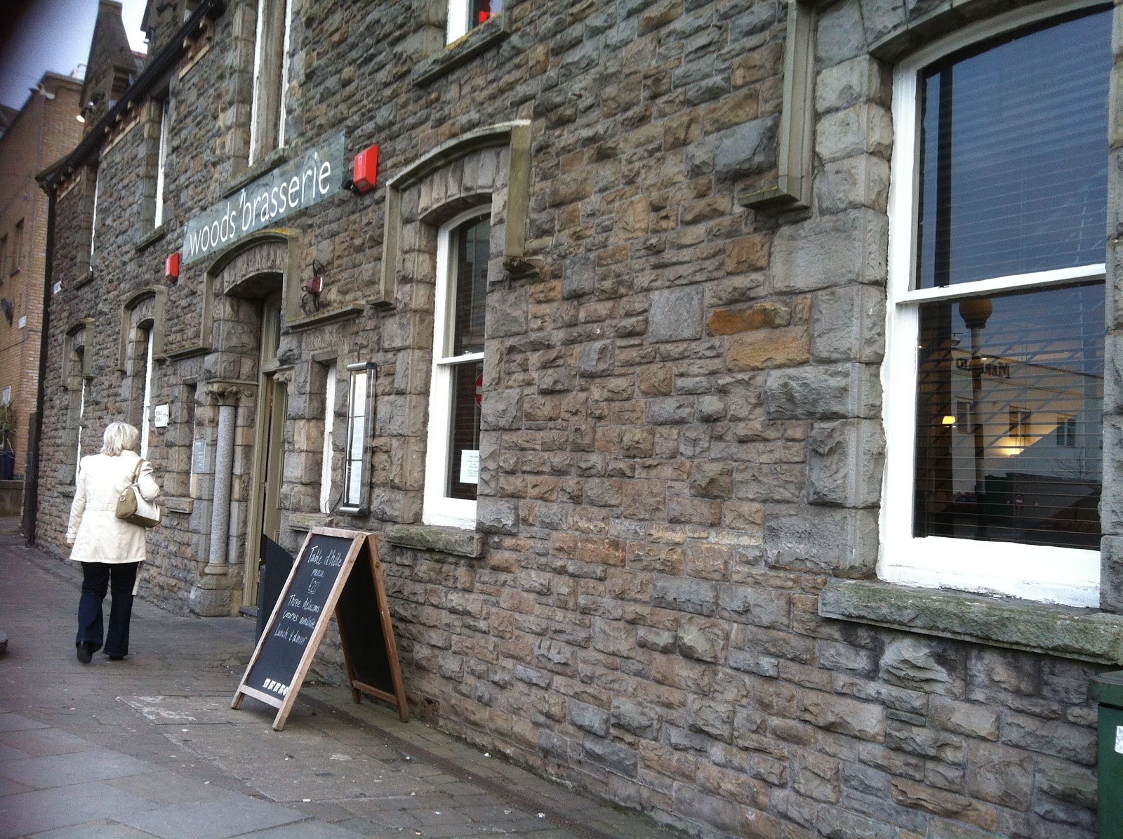 woods brasserie