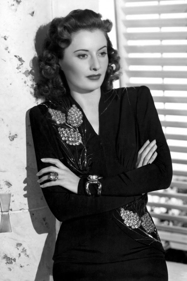 This is What Barbara Stanwyck Looked Like  in 1941 