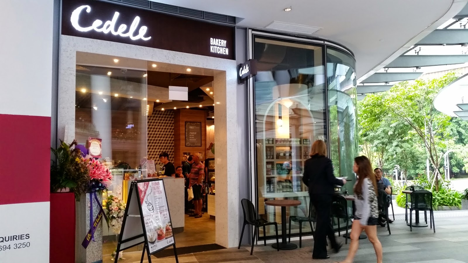 Food Review Cedele