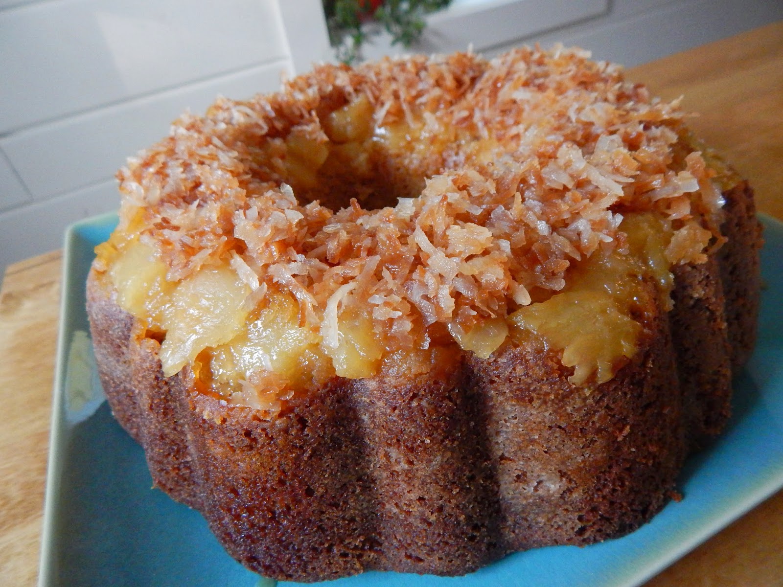 Devour Pineapple Upsidedown Rum Cake