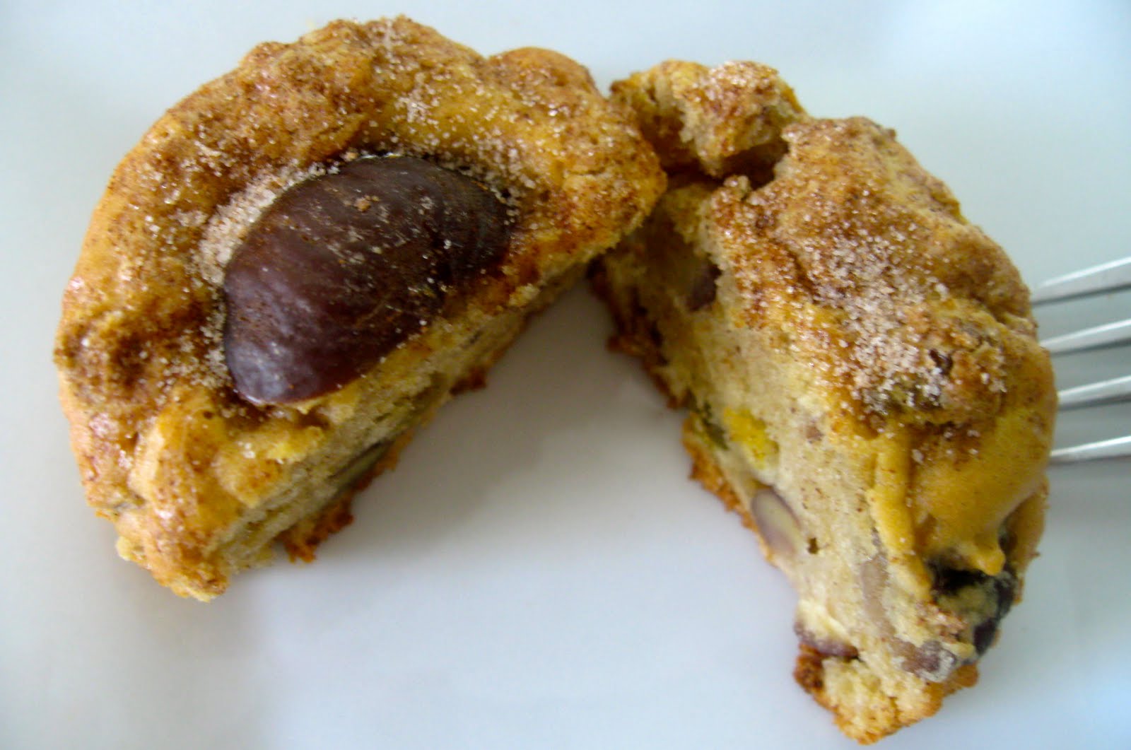 Sugar Baking Blog Sweet Potato & Chestnut Muffins Japanese style