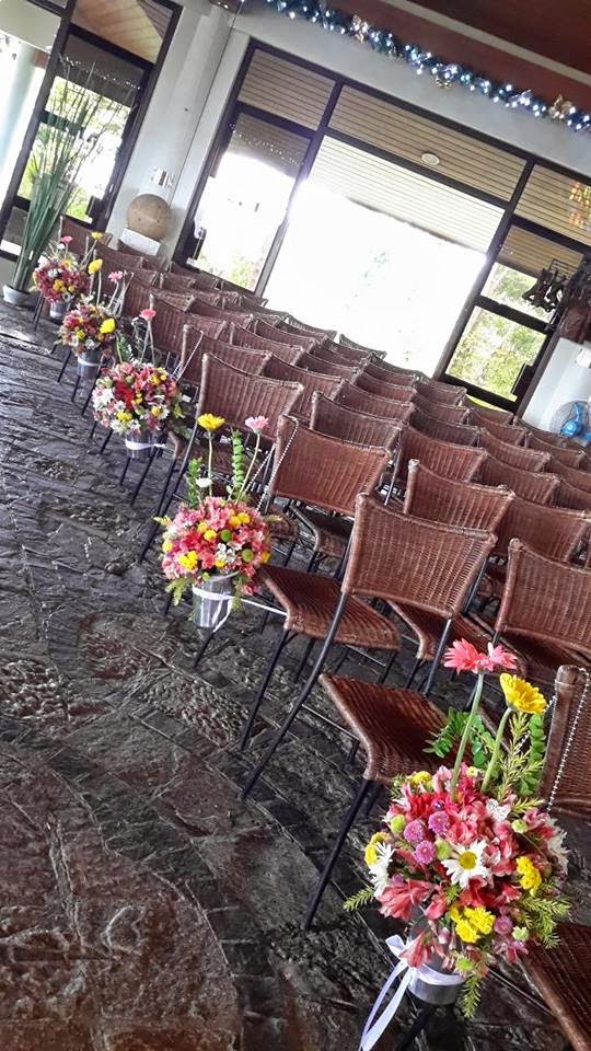Chapel On The Hill Tagaytay Wedding [December 2014] Dangwa Flora