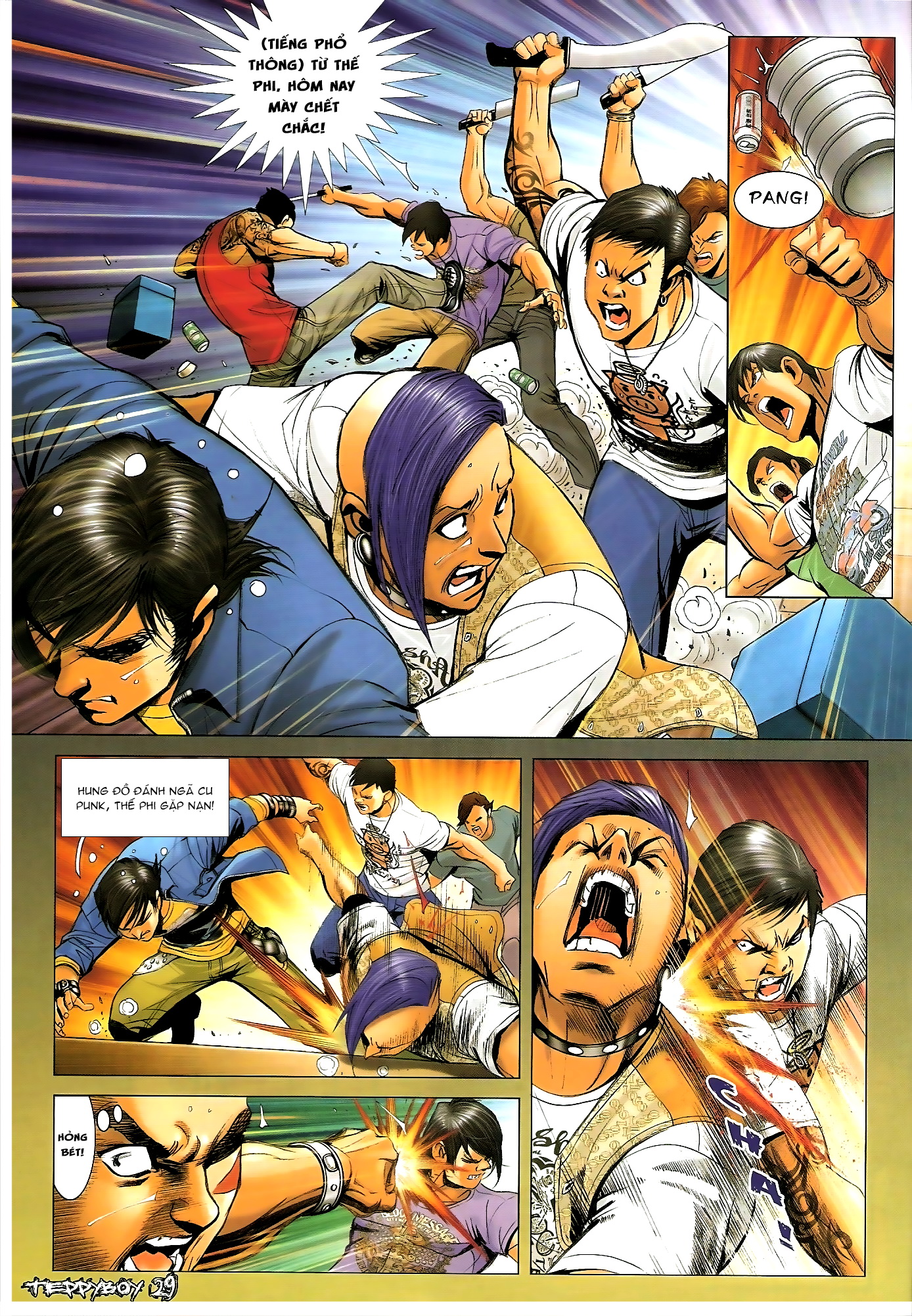 Người Trong Giang Hồ Chap 1312 - Truyen.Chap.VN
