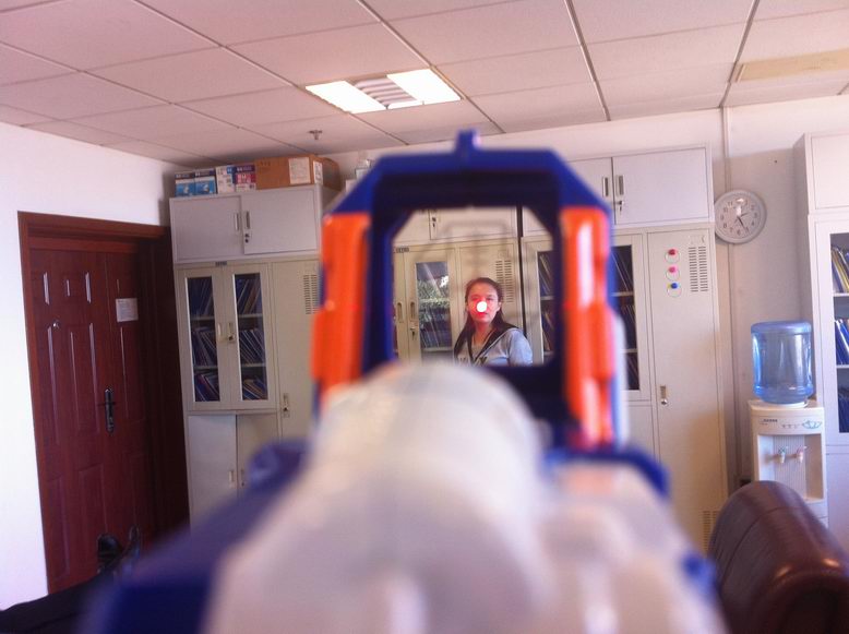 nerf elite pinpoint sight