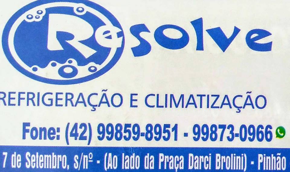 Resolve Refrigeração e Climatização