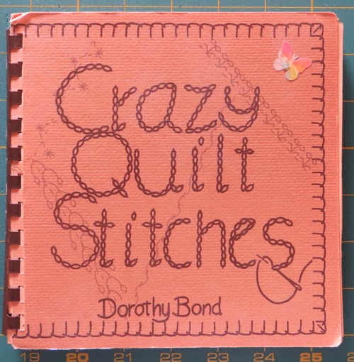 Linda Steele Quilt Blog Crazy Quilting Books