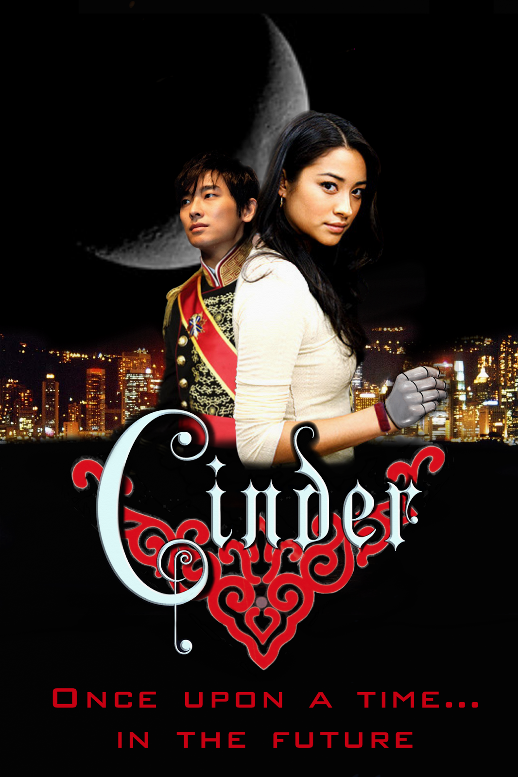Cinder by Marissa Meyer - Ronyell (a.k.a Rabbitearsblog)