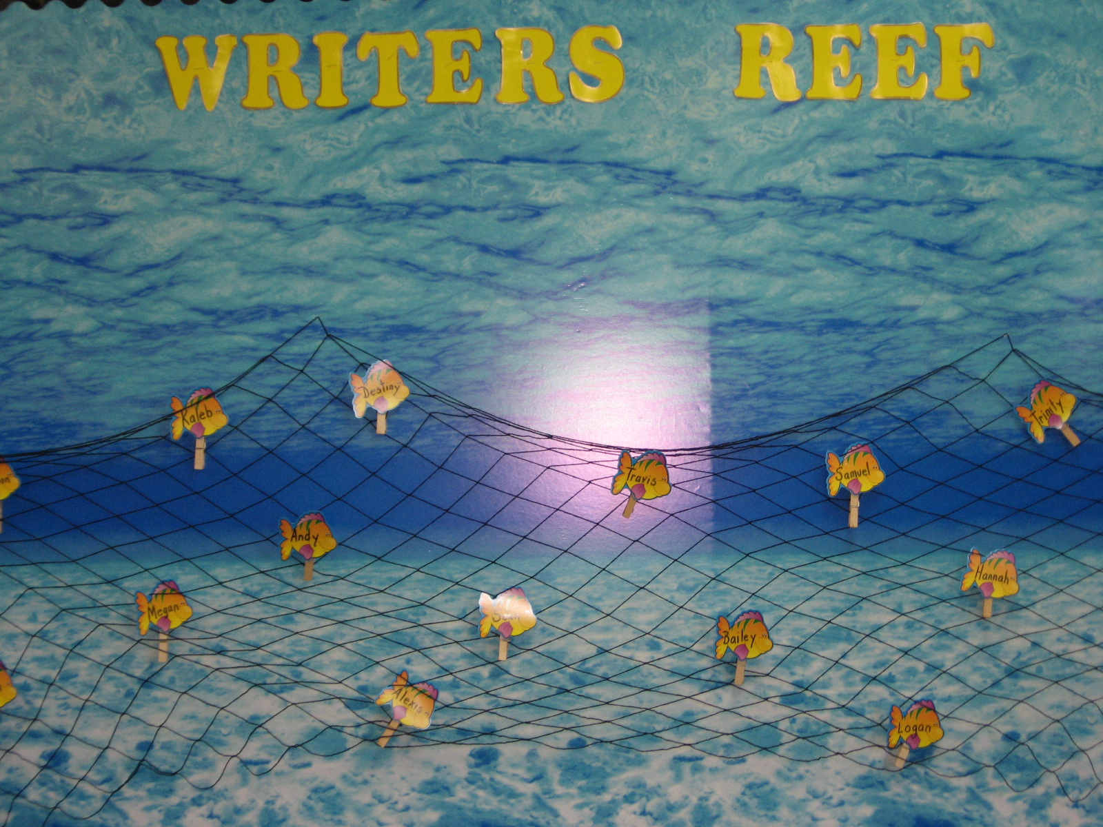 Betwixt Home and School Ocean/Beach Classroom Theme