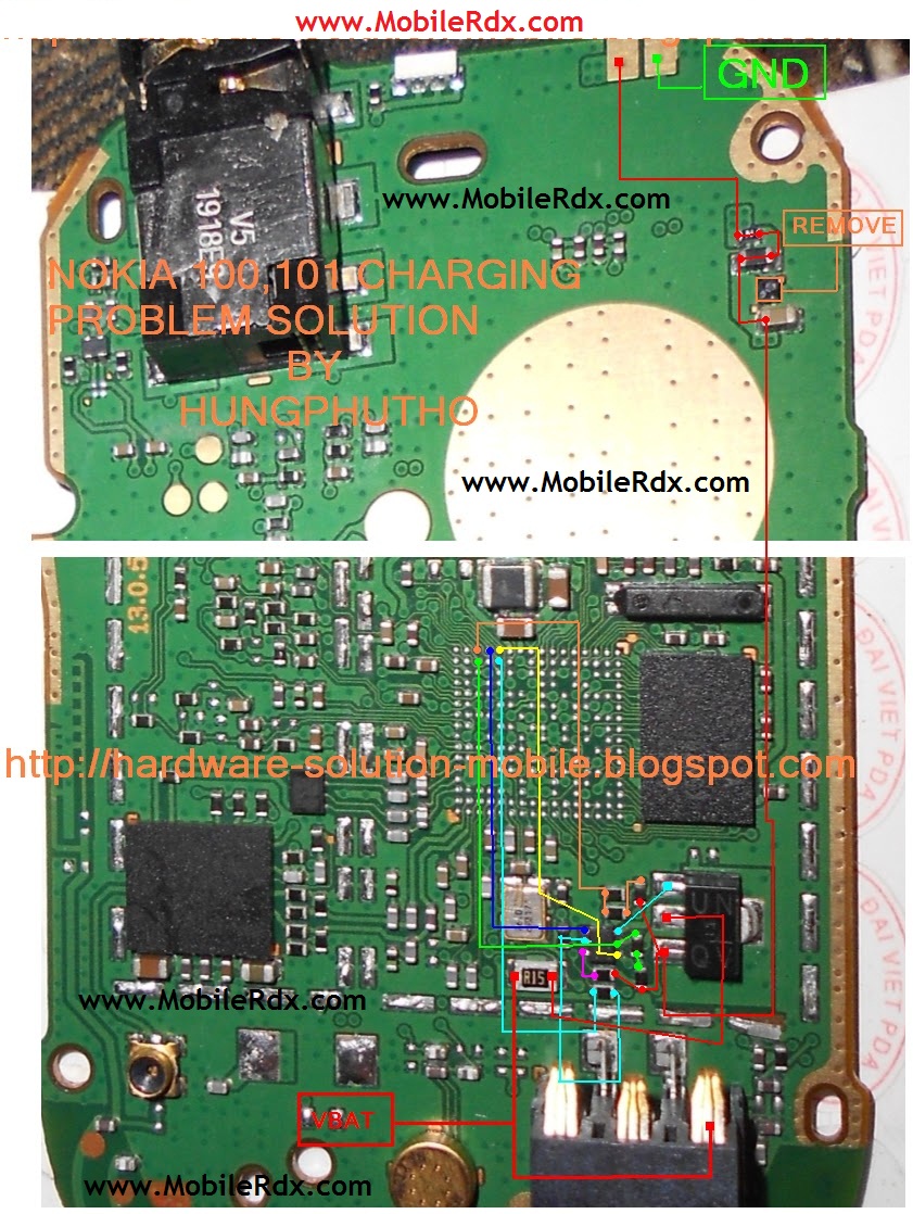 Nokia 100  101 Charging Solution