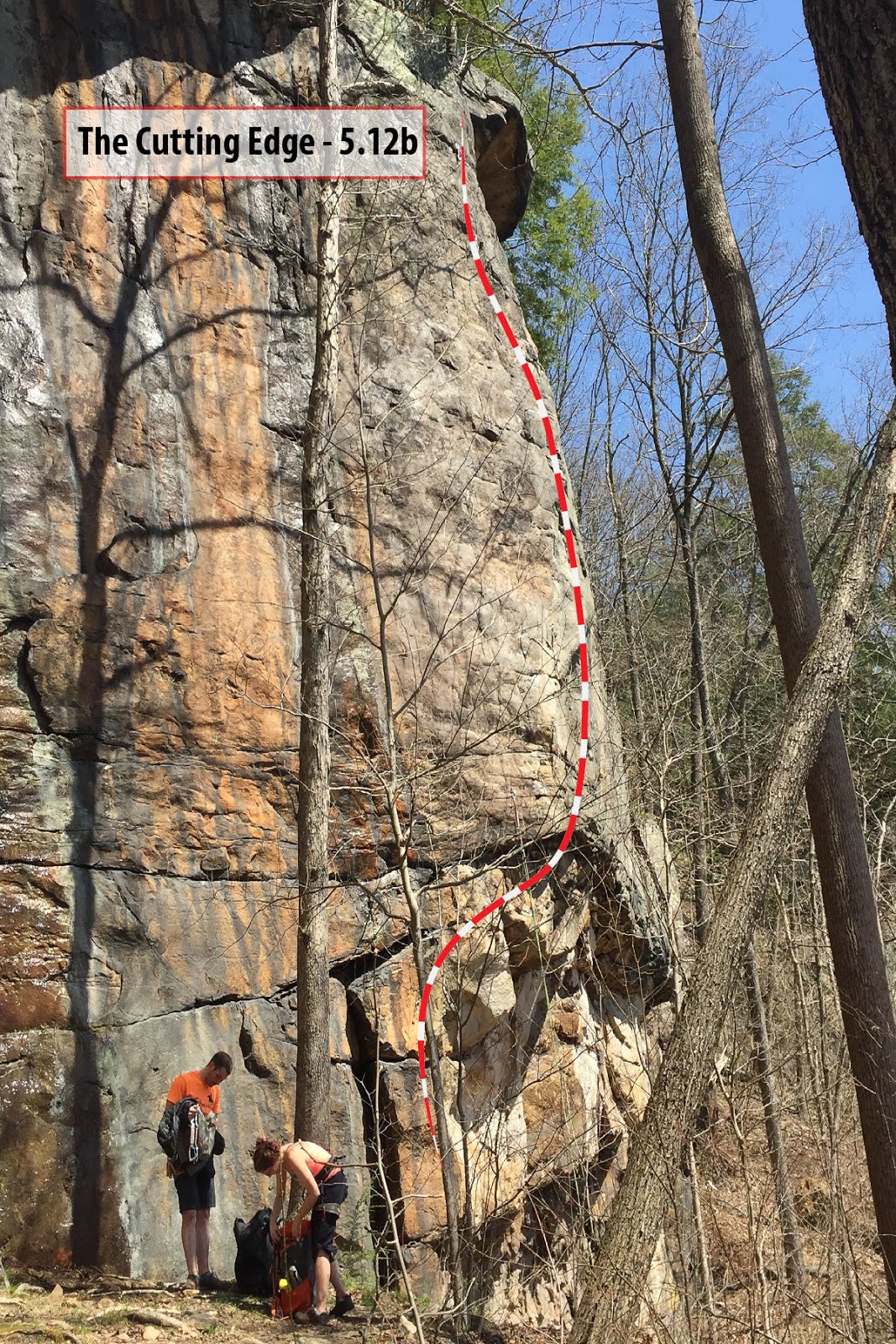 Danno's Climbing Adventures Ohio Gyms...
