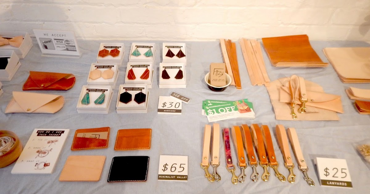 Fresh Coat of Paint DIY Leather Wallets