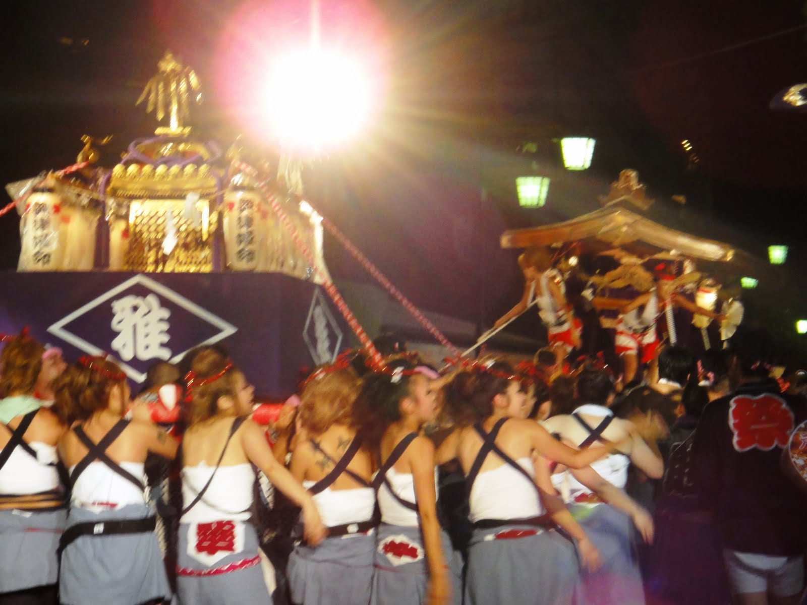 民芸の宿 ひょ たん手帖 戸倉上山田温泉 夏祭り