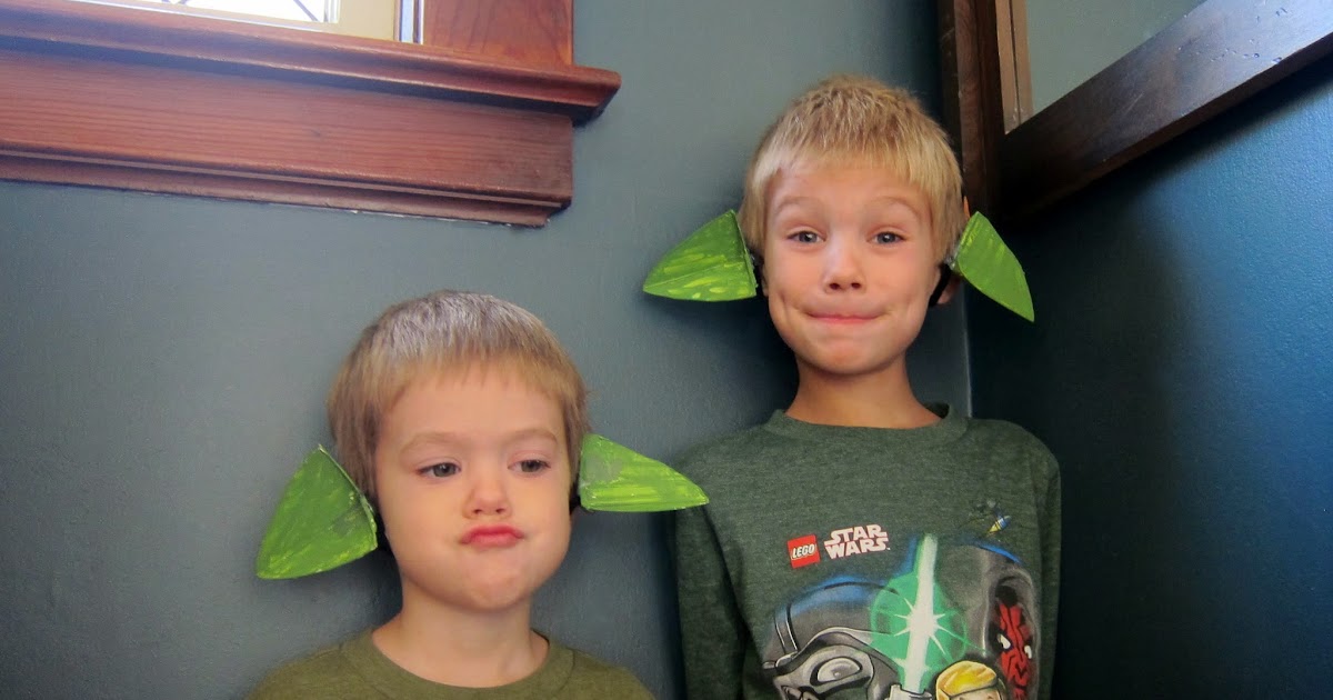 DIY Yoda Ears