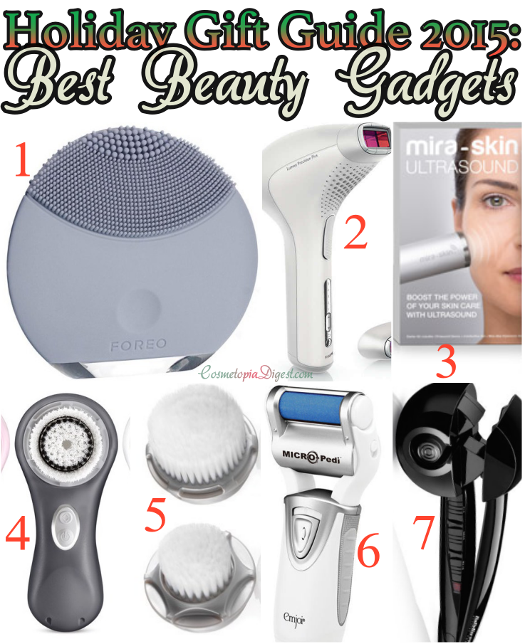 Best Beauty Gadgets 2015 Holiday Gift Guide, RoundUp Cosmetopia