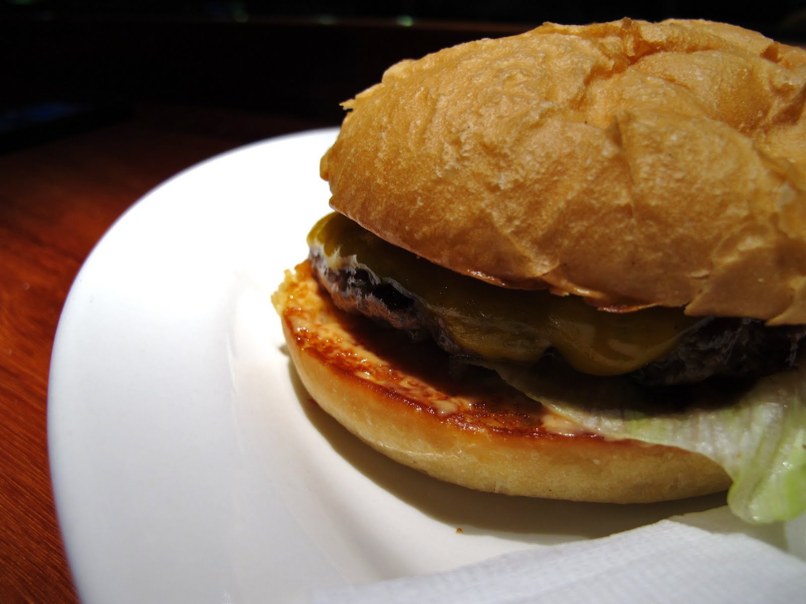 The Small Boston Kitchen Three Burgers One Night